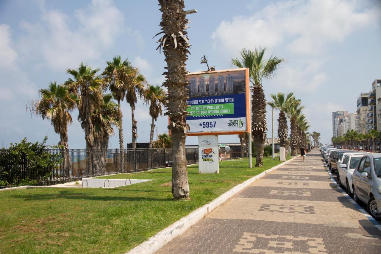 בת ים Apartments4You Leonardo 17 מראה חיצוני תמונה