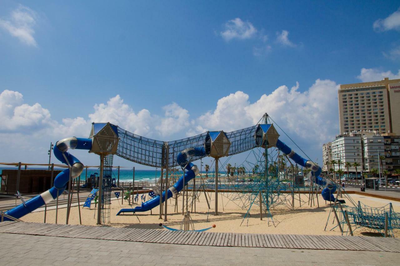 בת ים Apartments4You Leonardo 17 מראה חיצוני תמונה